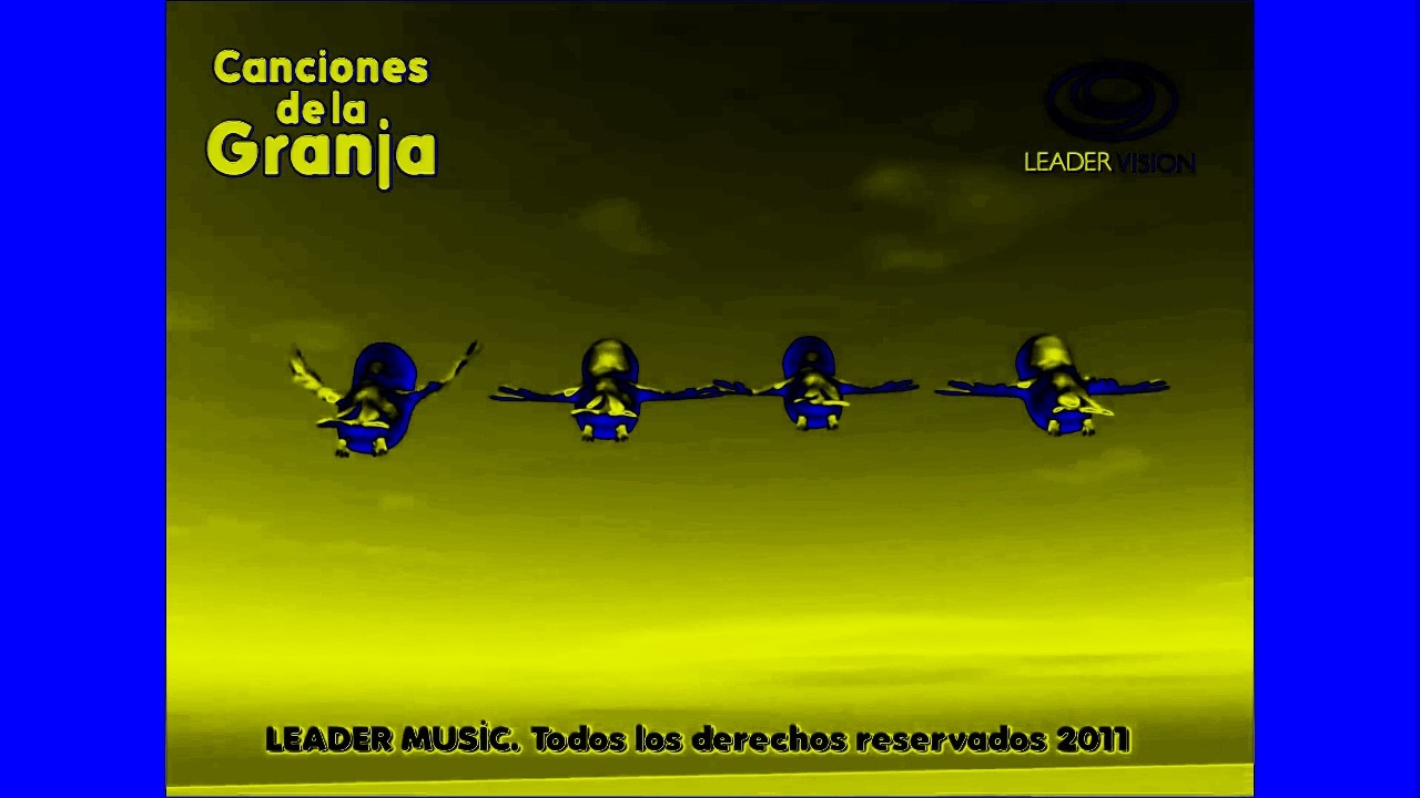 Pajaritos a Bailar Las Canciones Sponsored by  Gamavision Csupo Effects
