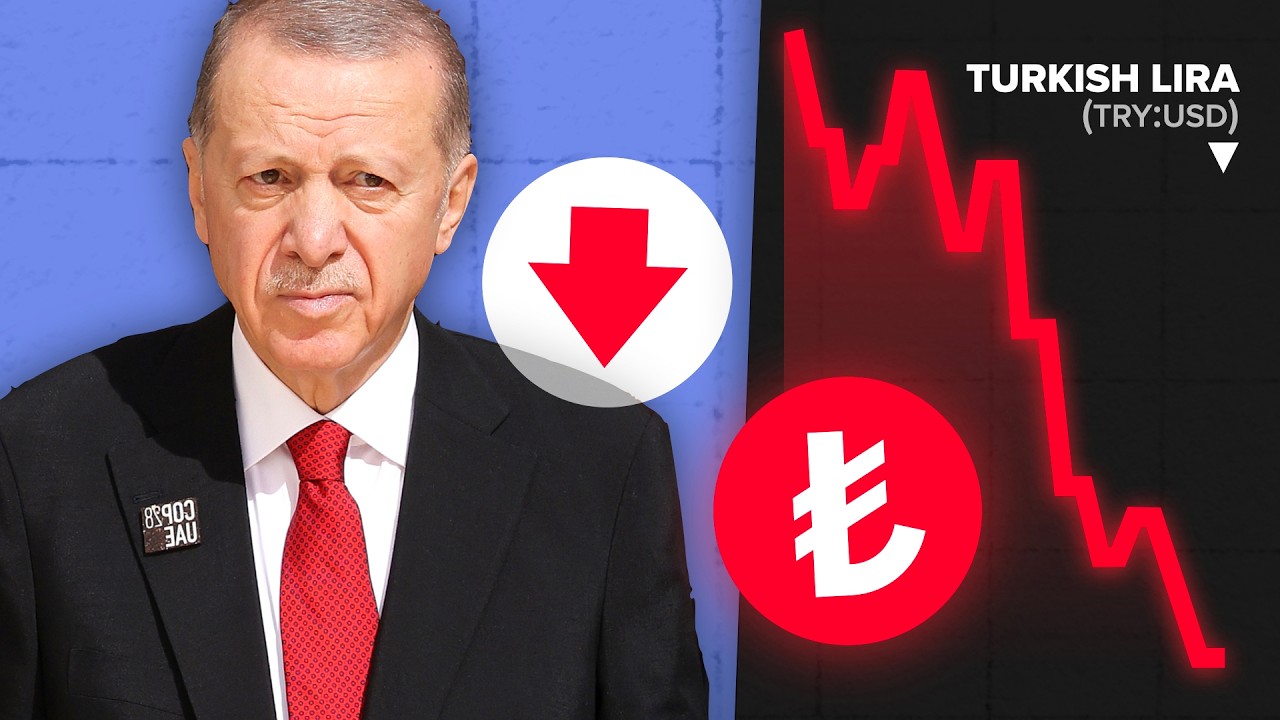 Why the Turkish Lira is (Still) Falling