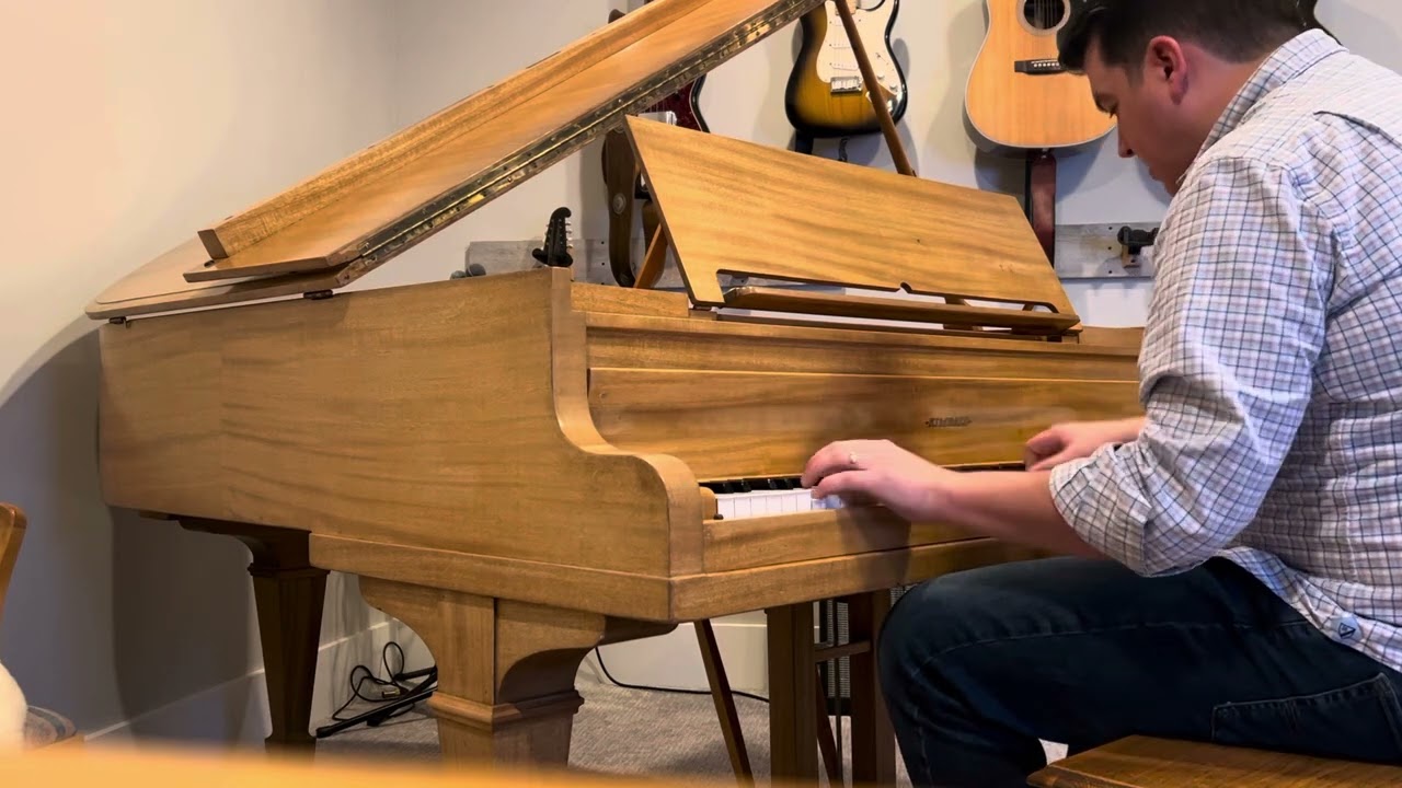 Ragtime Nightingale | Joseph F. Lamb | Will Perkins, Piano