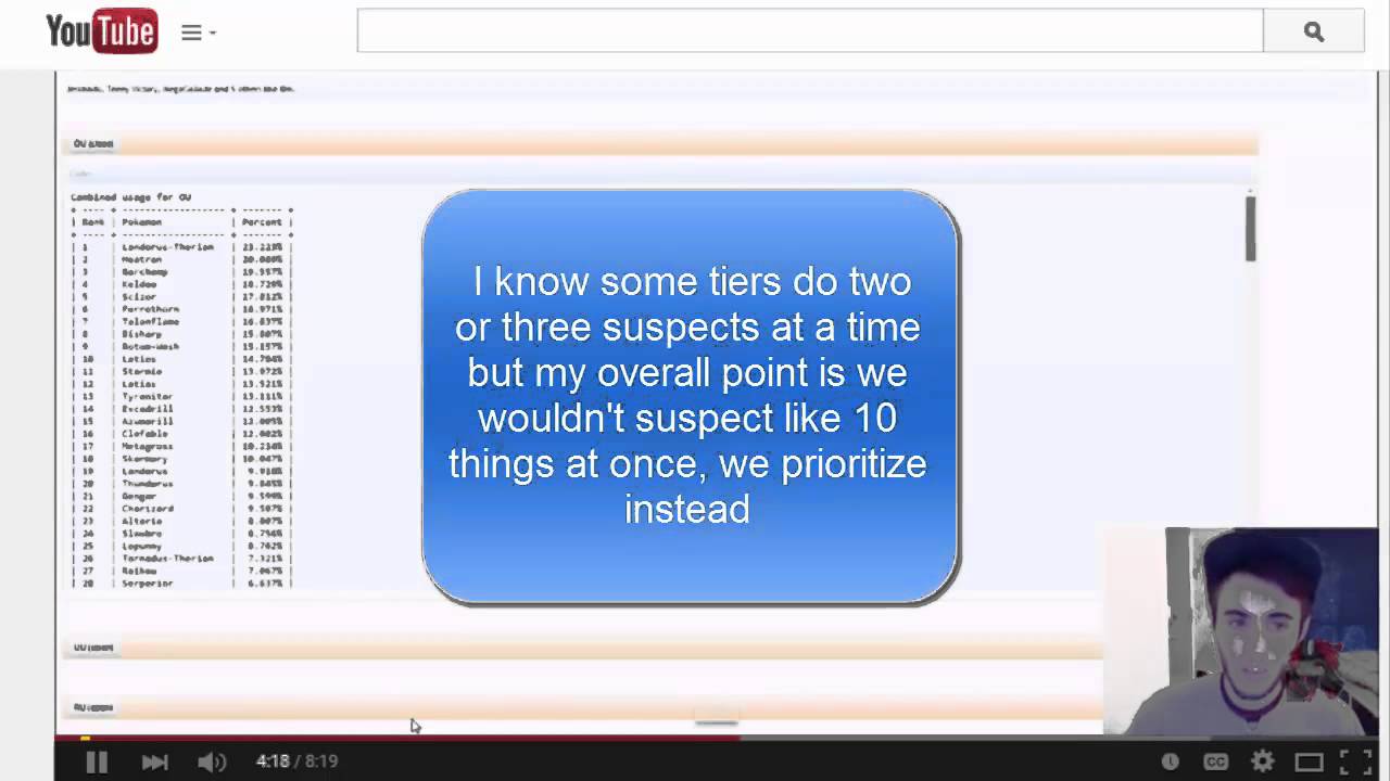 Response to Verlisify's Landorus-I Video