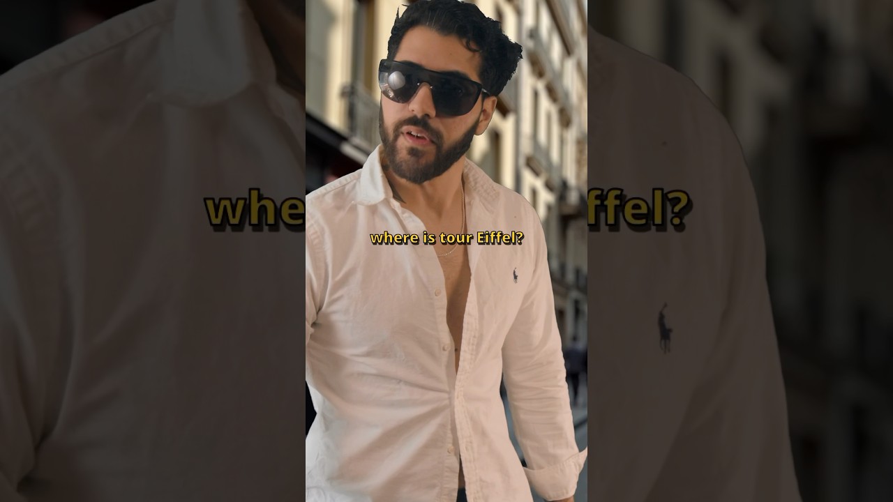 When Arabs visit Paris