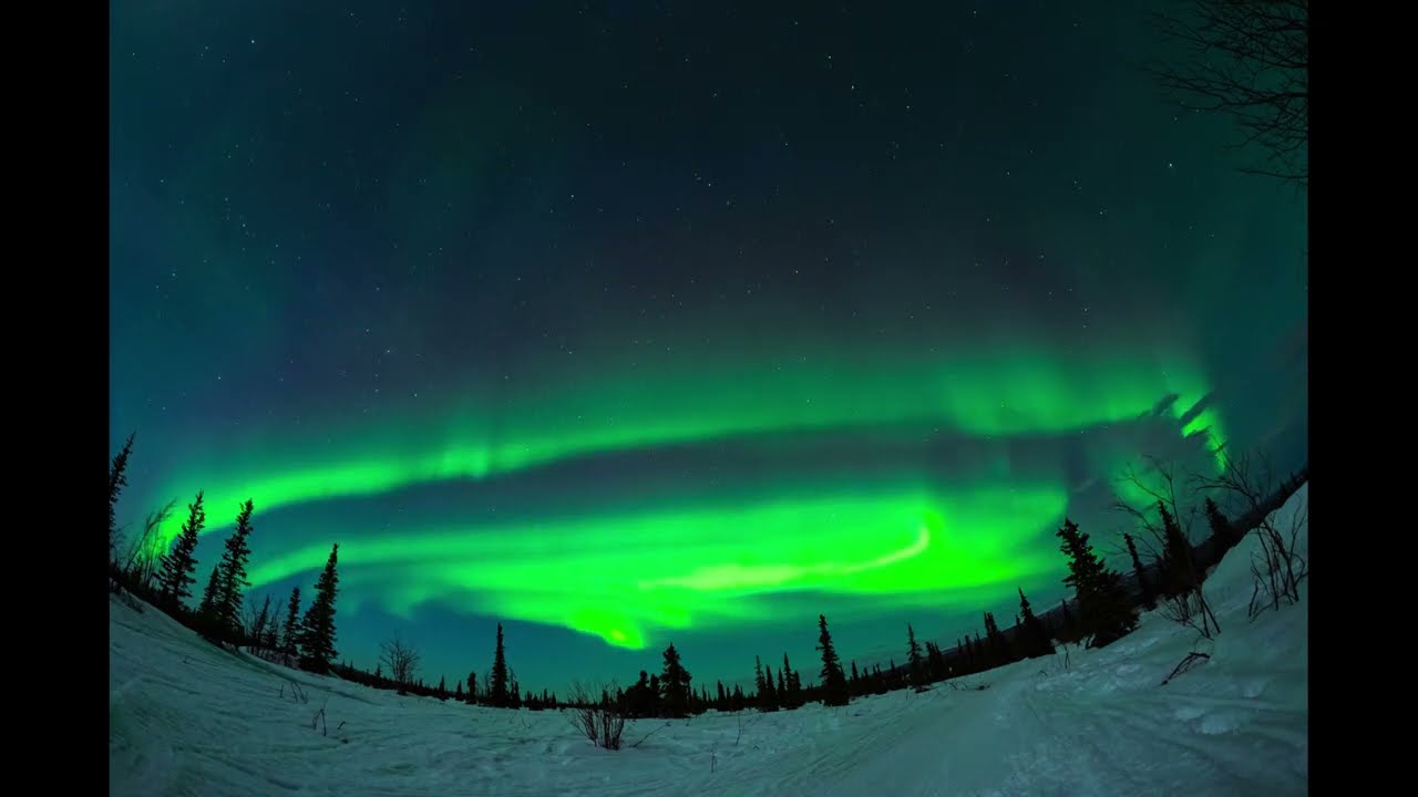 As the curtain closes - Alaska Aurora 4-3-25