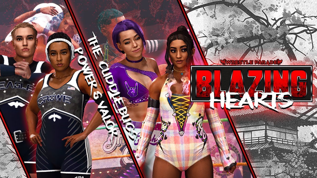 Blazing Hearts: Power & Valor vs The Cuddlebugs