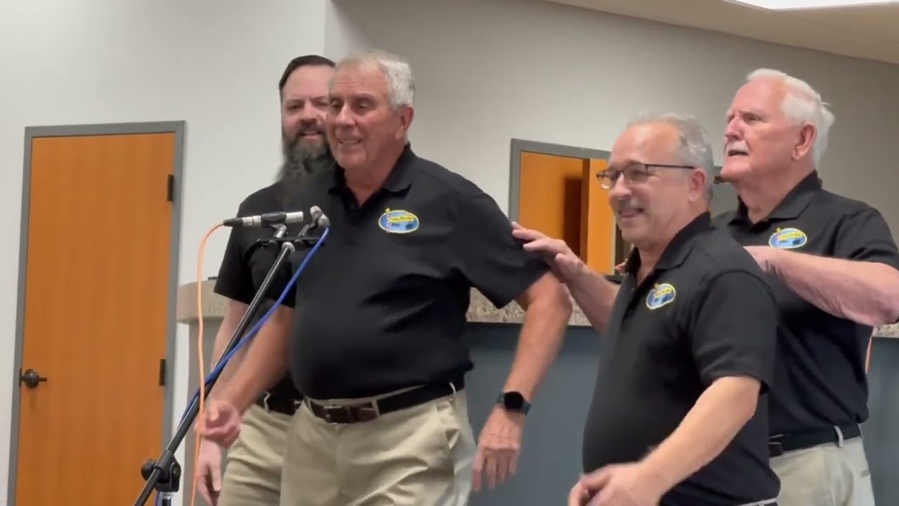 Honey / Little Lize sung by Muddy River Boys from the Harbor City Harmonizers