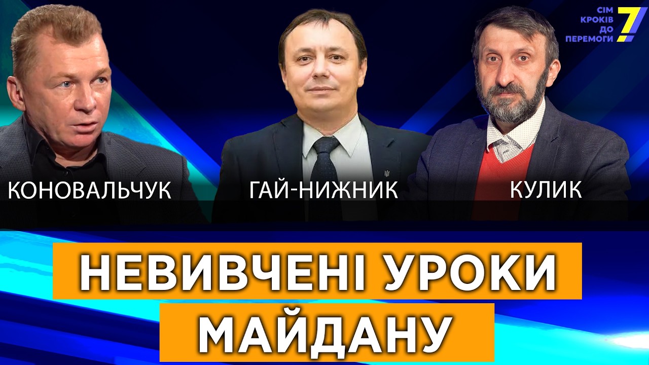 Революція гідності: погляд з майбутнього