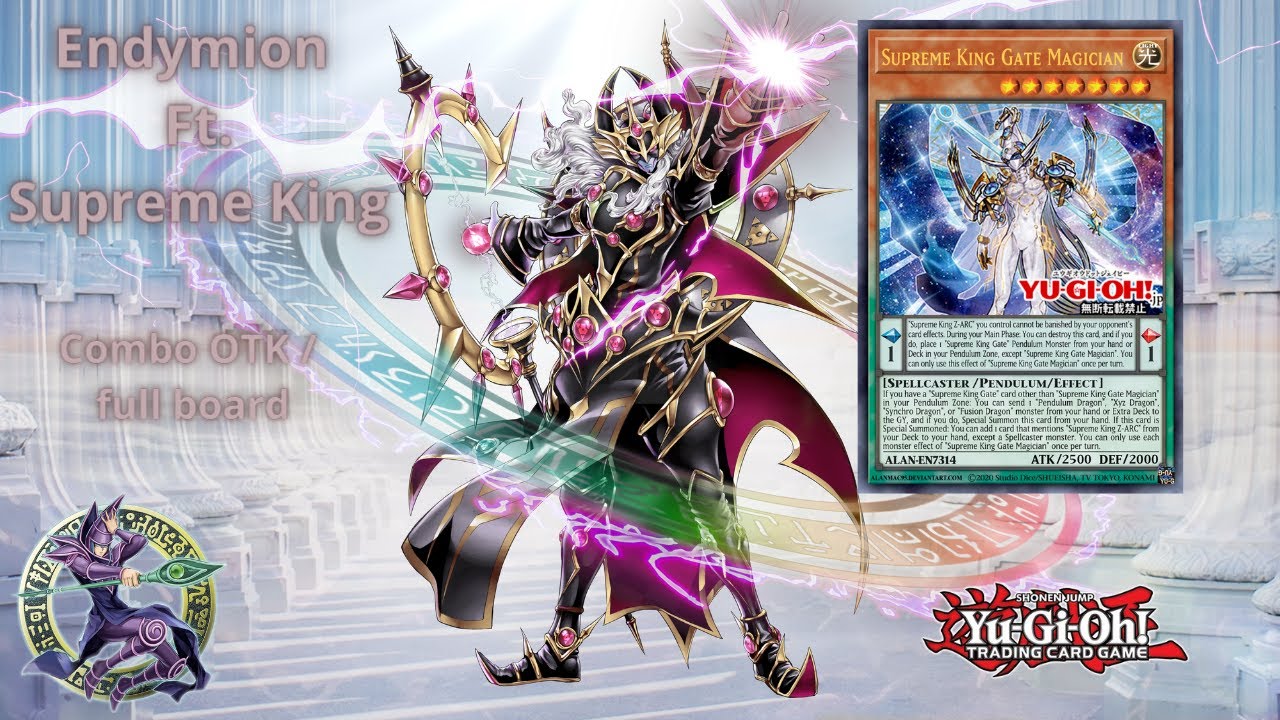 Combo Endymion Supreme king OTK / full board Yu gi oh 2024 Deck