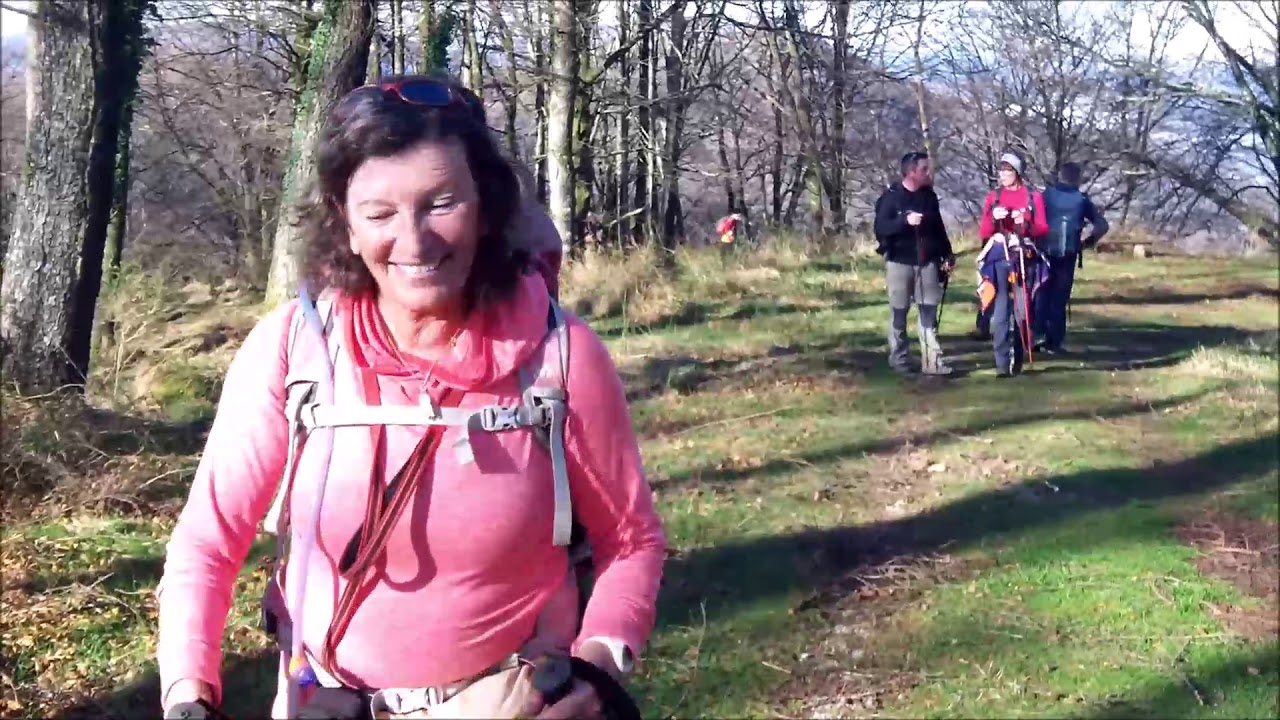 🌄 🌄 RANDONNÉE PALACIO DE AIZKOLEGI décembre 2019 🤠