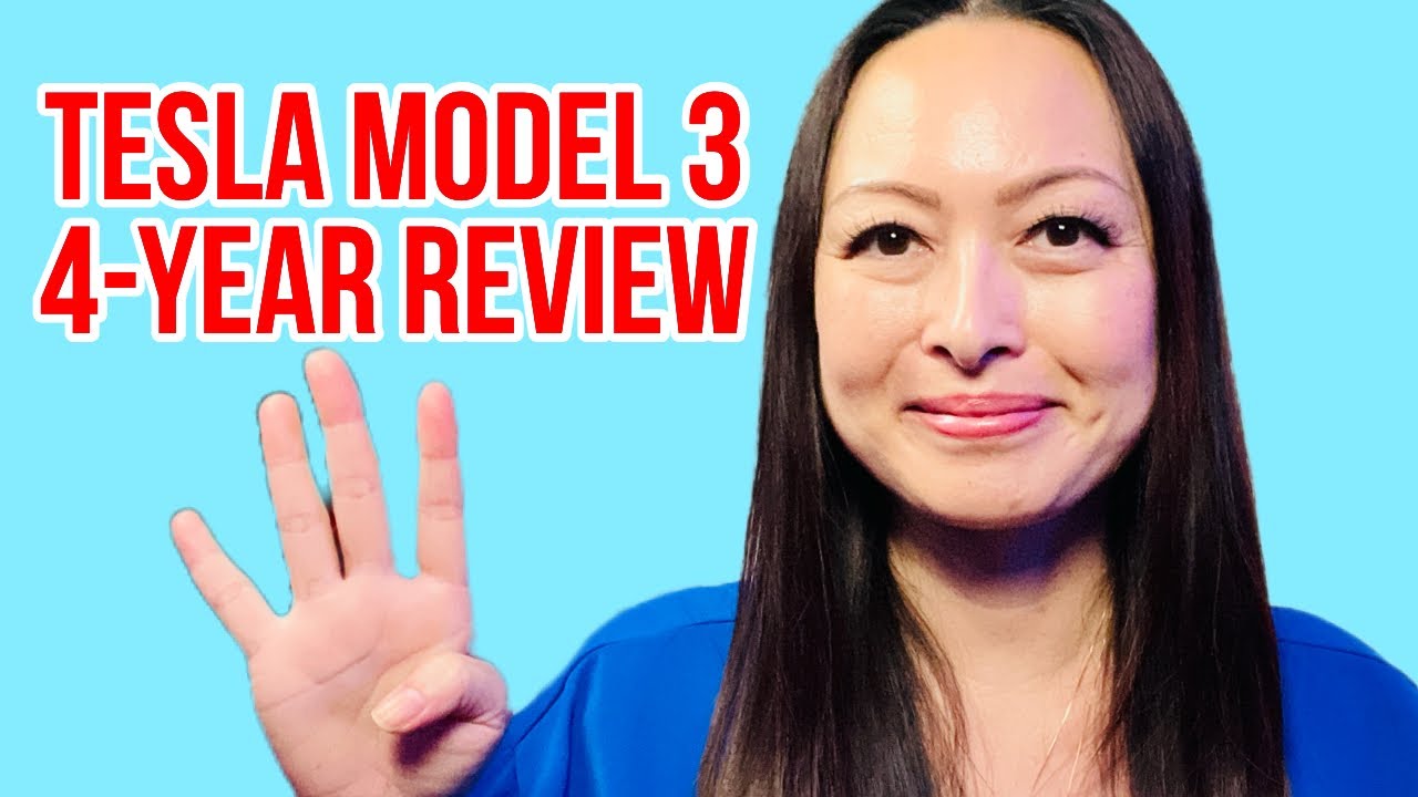 How Did Tesla Model 3 Hold Up After 4 Years?