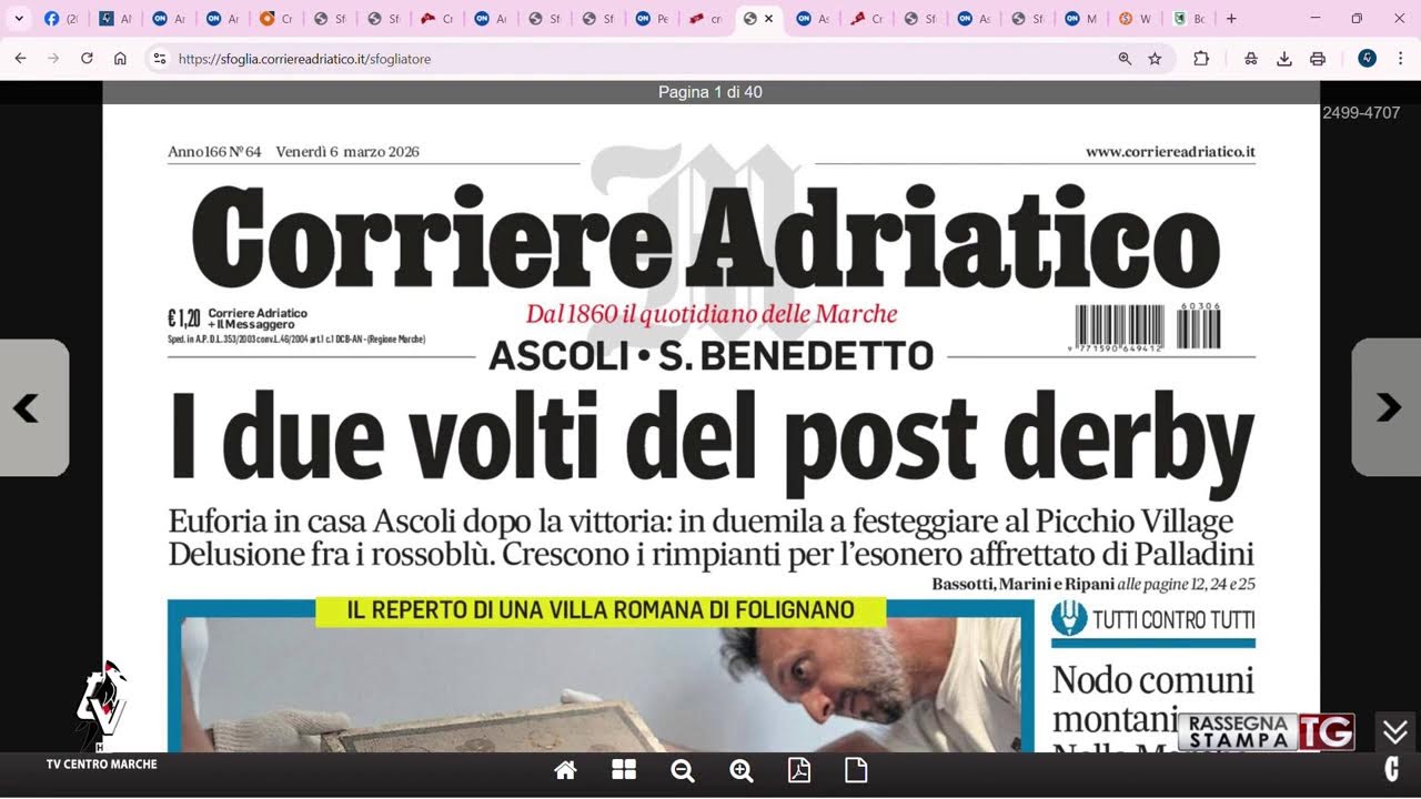 Rassegna stampa