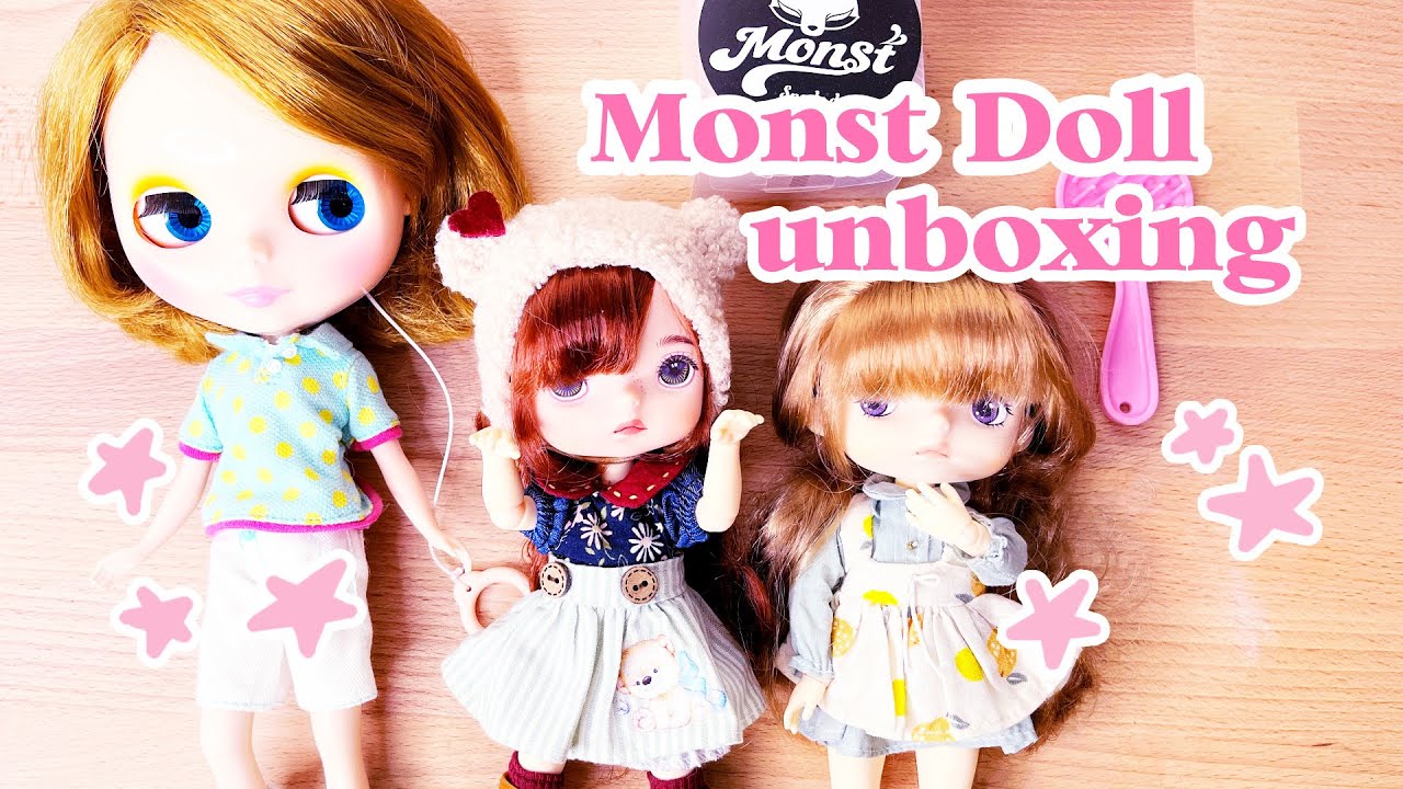 Monst Doll Unboxing and Review / First Impressions