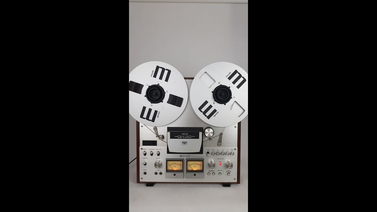 Akai GX630DB demo, prezentacja po polsku, goldbestaudio