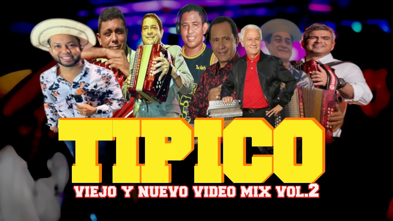 VIDEOMIX TIPICO NUEVO VS VIEJO 2025 VOL.2 ‪@djalexanderpty‬ TIPICO MIX PANAMÁ 2025 