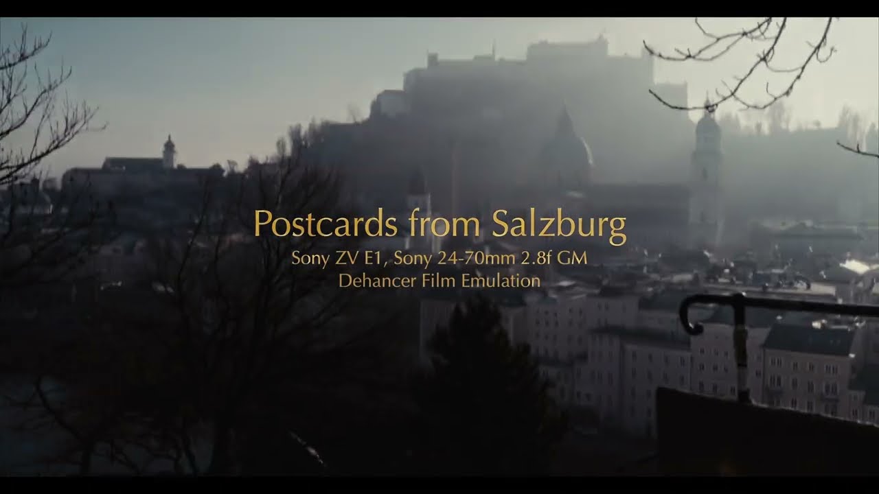 Postcards from Salzburg