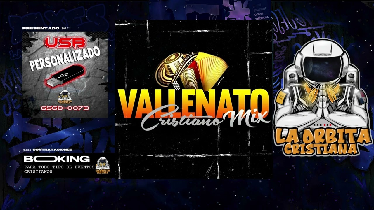VALLENATO CRISTIANO PARA UN CORAZON ROTO MIX 2024🕊️❤️@la_orbita_cristianaEXITOS TRAS EXITOS LO MEJOR