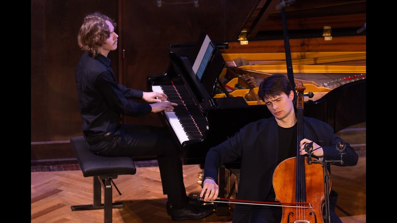 GERSHWIN : Porgy and Bess suite LIVE (arrangement for cello and piano) IASHIN - BEREZNIAK