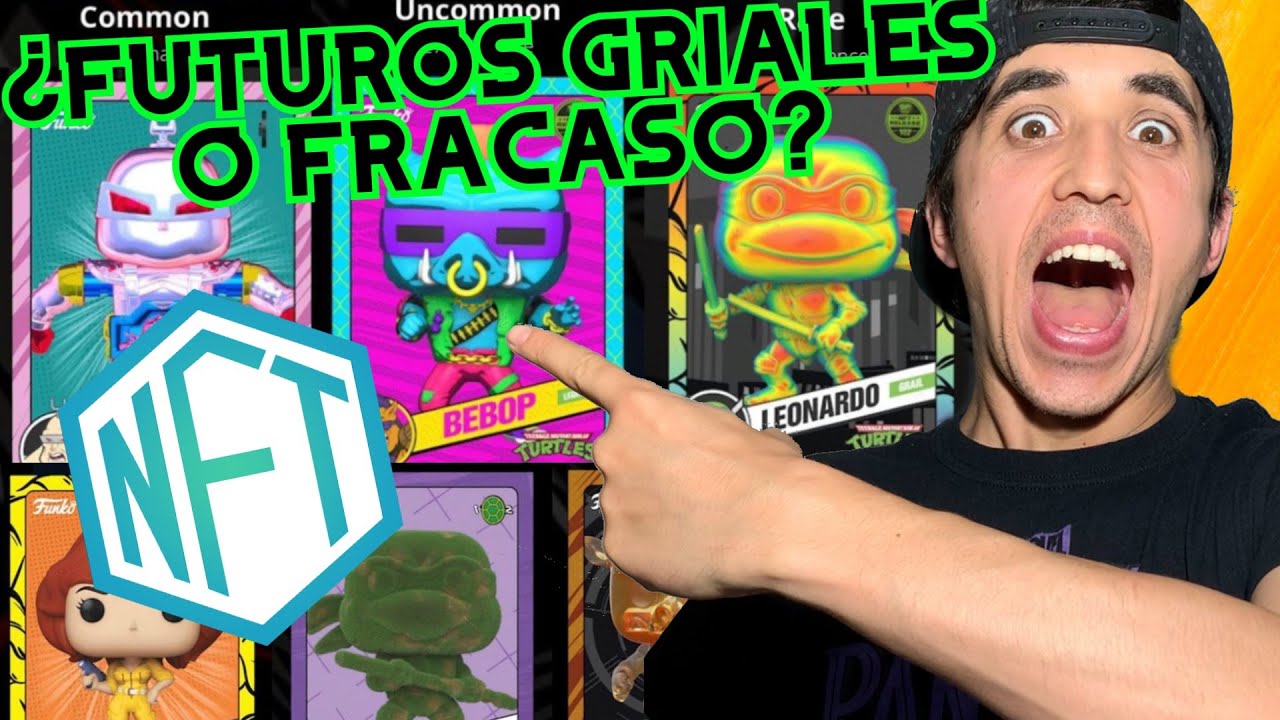 ¡LOS COLECCIONISTAS SE VAN A PELEAR POR ESTO! TODO EXPLICADO SOBRE LOS FUNKO NFT *figuras digitales*
