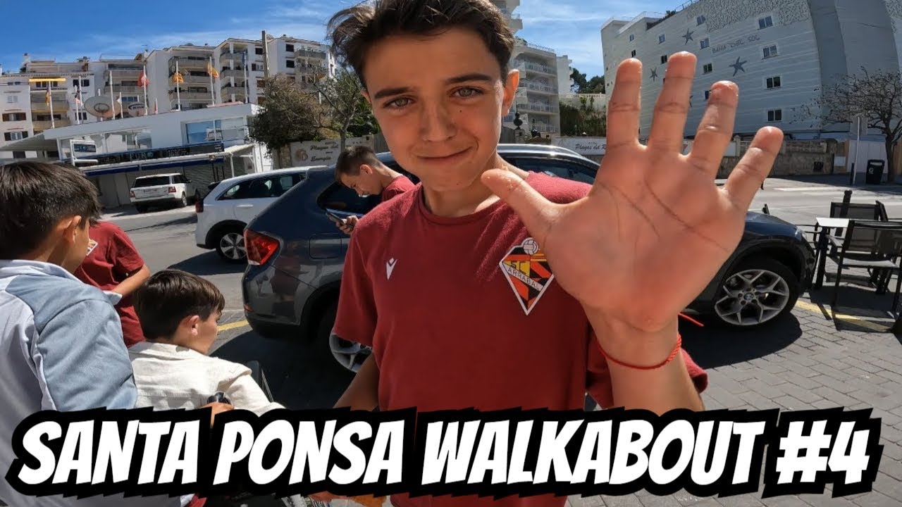 Santa Ponsa Walkabout 4 🇪🇸