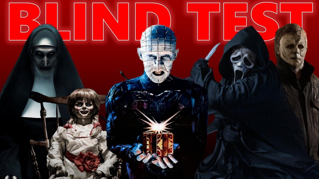 Blind Test Horreur - 30 Extraits (Spécial Halloween)