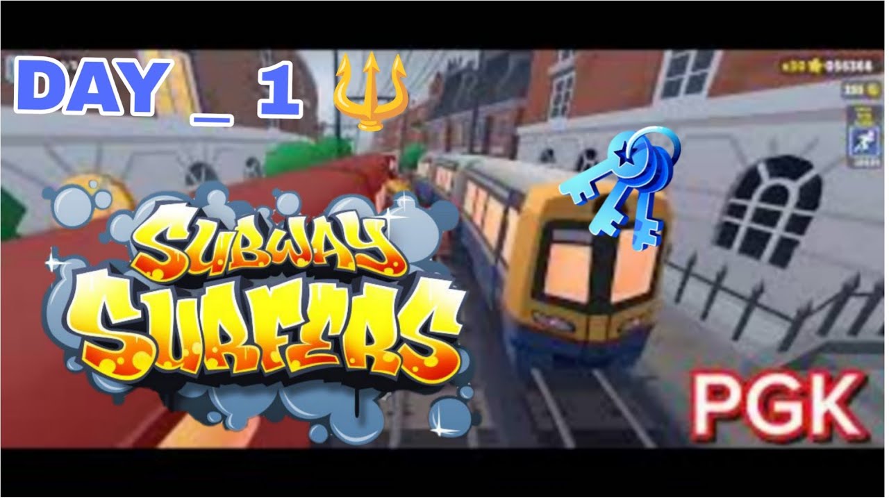 SUBWAY SURFERS # 1# GAMEPLAY #gameplay #edit 