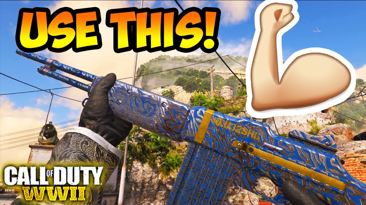 This KGM-21 Class Setup Will Make you Big and Strong 💪🏻 (COD WW2 Search and Destroy)