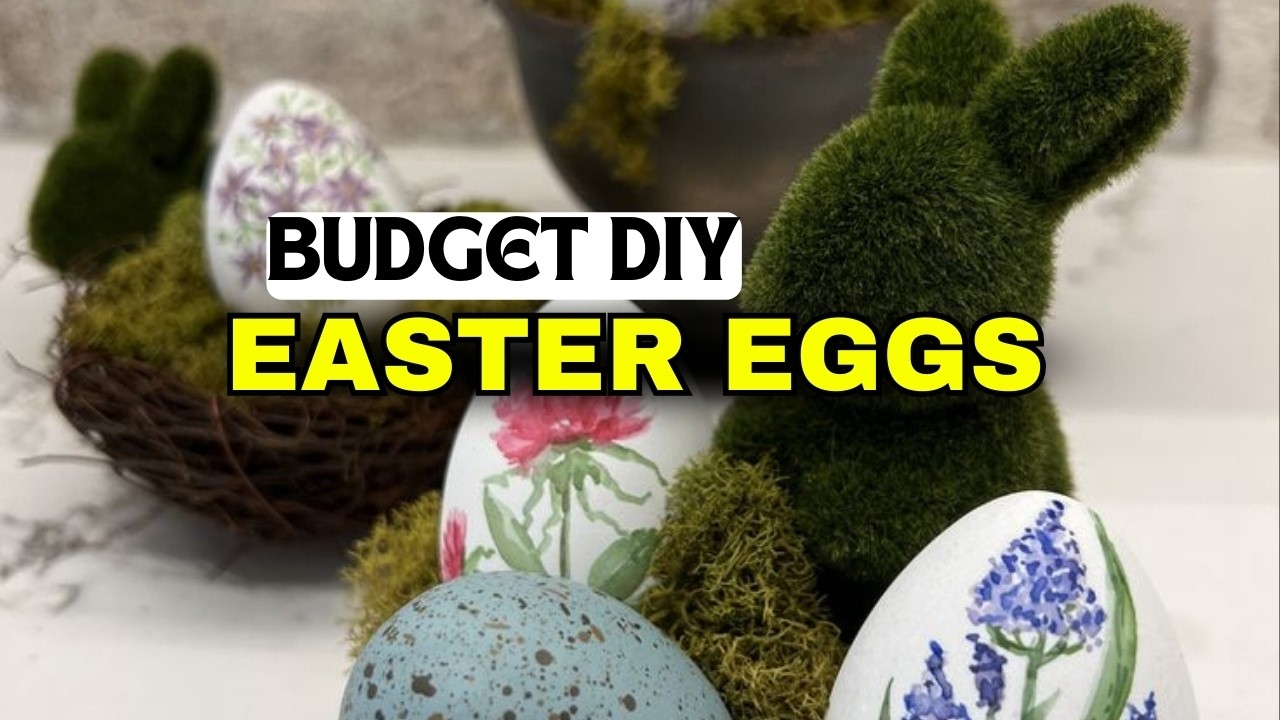 Trendy Easter Egg Decorating Ideas 2026 | Decorative Easter Eggs