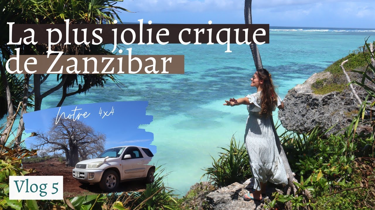 Zanzibar : On loue une voiture pour découvrir la côte Est et Sud et retour à Stone town 🌴🐚