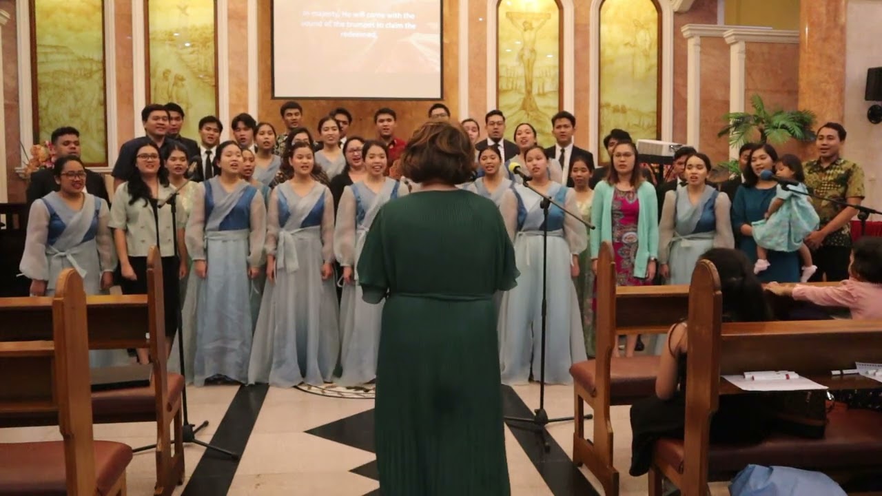 In Majesty He will Come