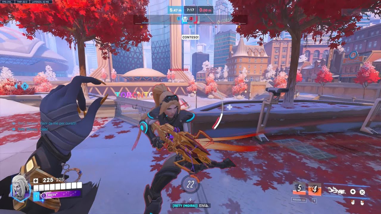 Found them in the next match as enemy