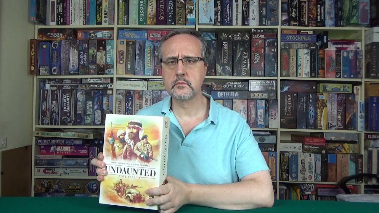 Undaunted: North Africa
