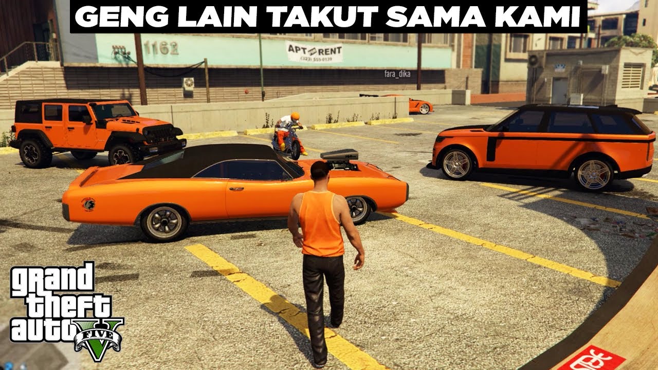 Geng Serem Rasa Jeruk & Kampanye Biar di Kenal Orang-orang 😎😎 GTA 5 Online Indonesia
