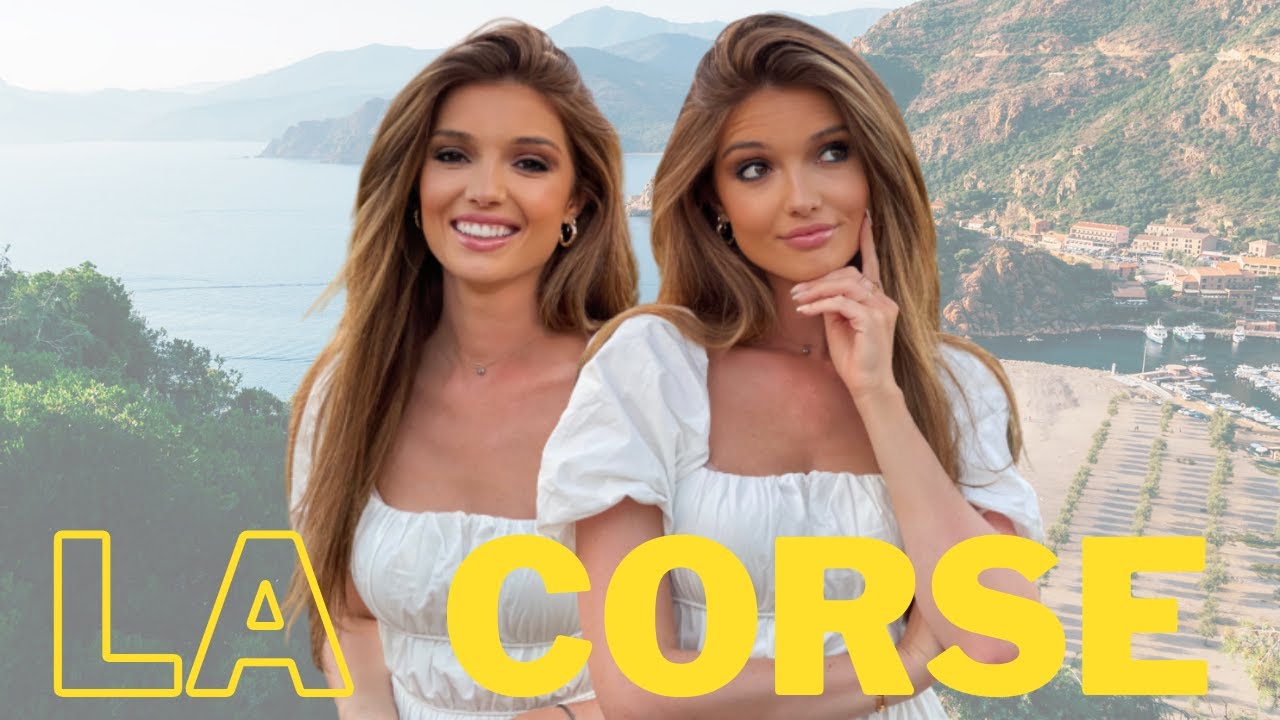 VLOG EN CORSE DU SUD ☀️ | Julie Tagliavacca