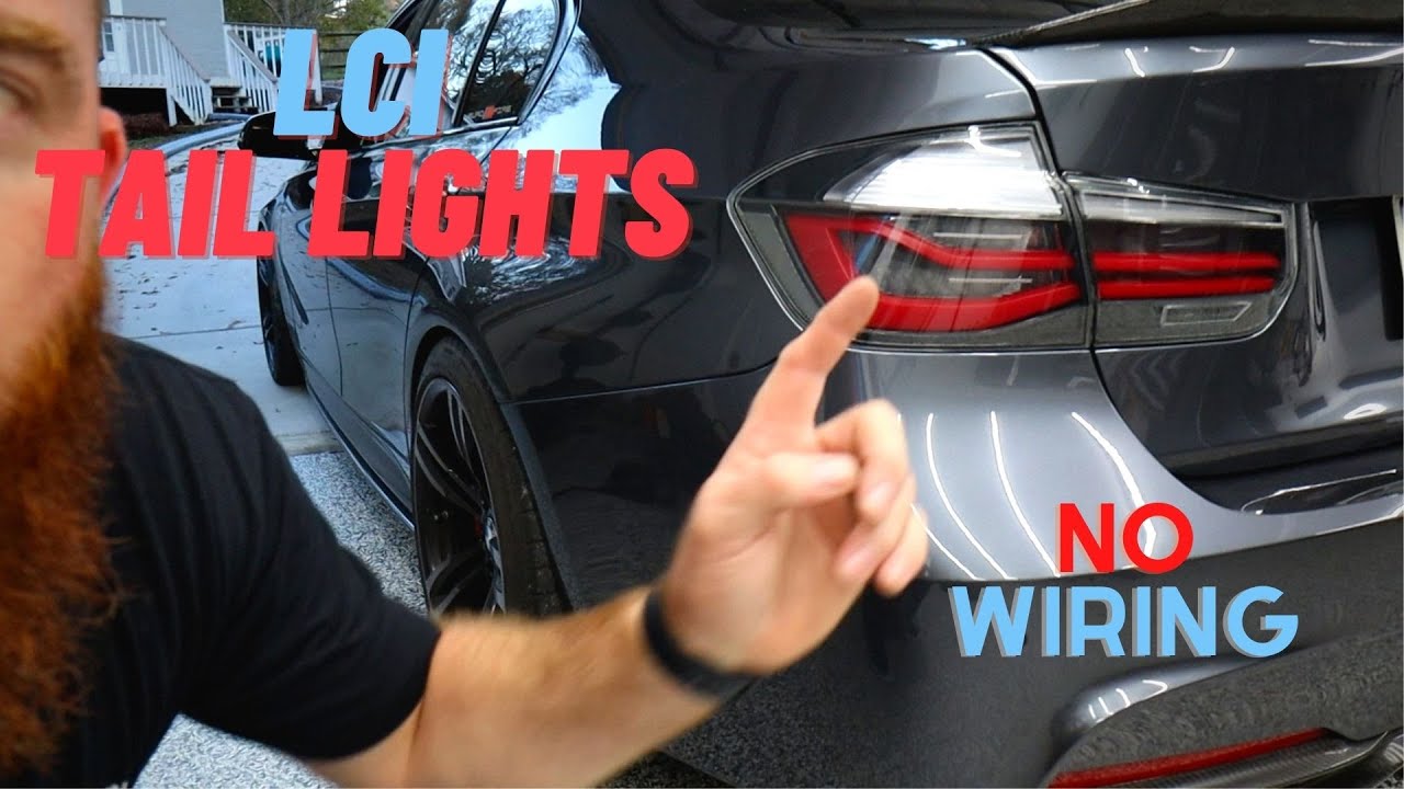 F30 N55 LCI TAIL LIGHTS WITH SEQUENTIAL TURNING SIGNALS | NO WIRING | VLAND