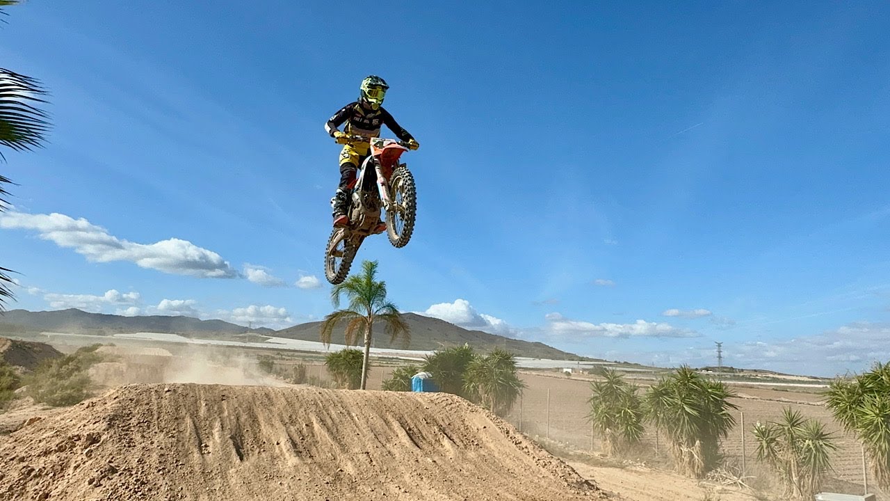 Mx Training at FS Suspensiones in Totana with The Family 15 Racing!