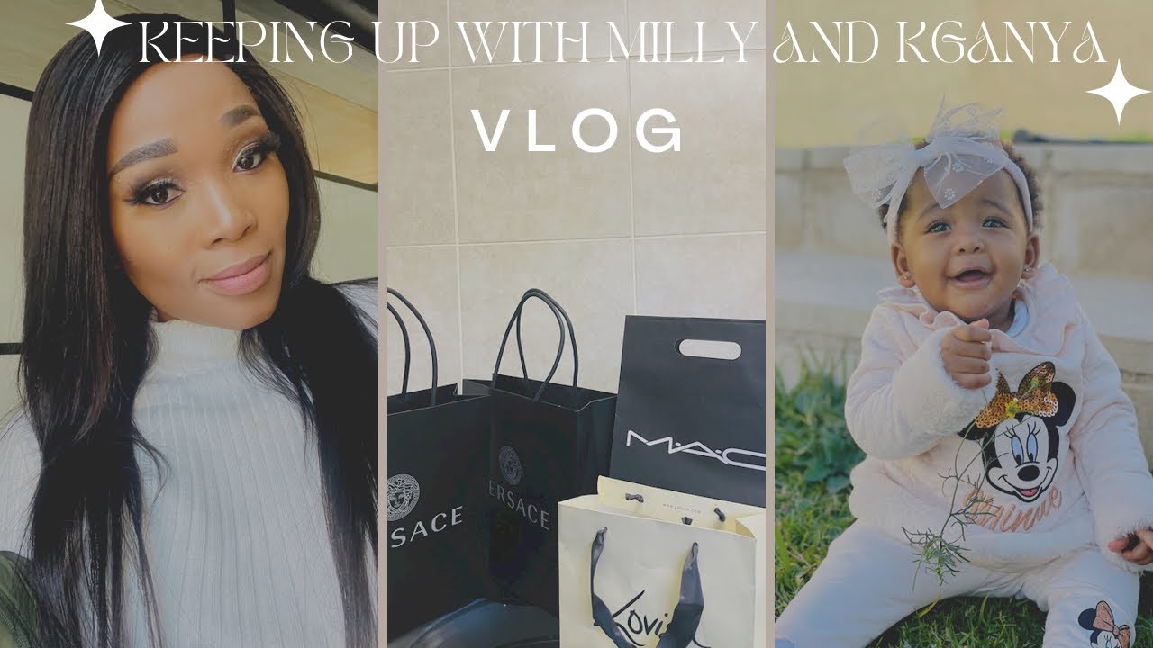 VLOG: Family | Shopping | Kganya Ear Piercing | #roadto30ksubscribers