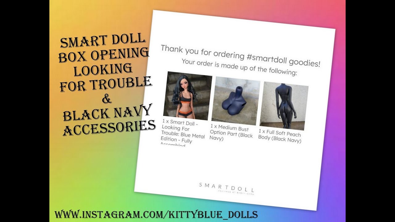 Smart Doll Box Opening Looking for Trouble