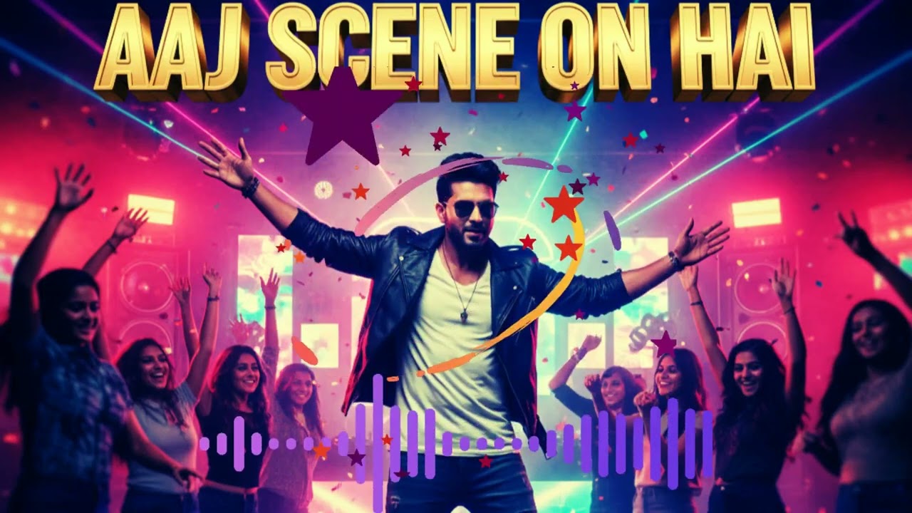 Aaj Scene On Hai 🔥 | Full Power Hindi Party Dance Song | Bass Boosted