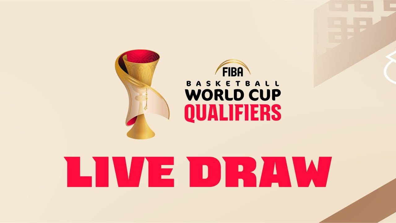FIBA Basketball World Cup 2027 Qualifiers Draw! 🏀 The Road to Qatar Starts NOW!