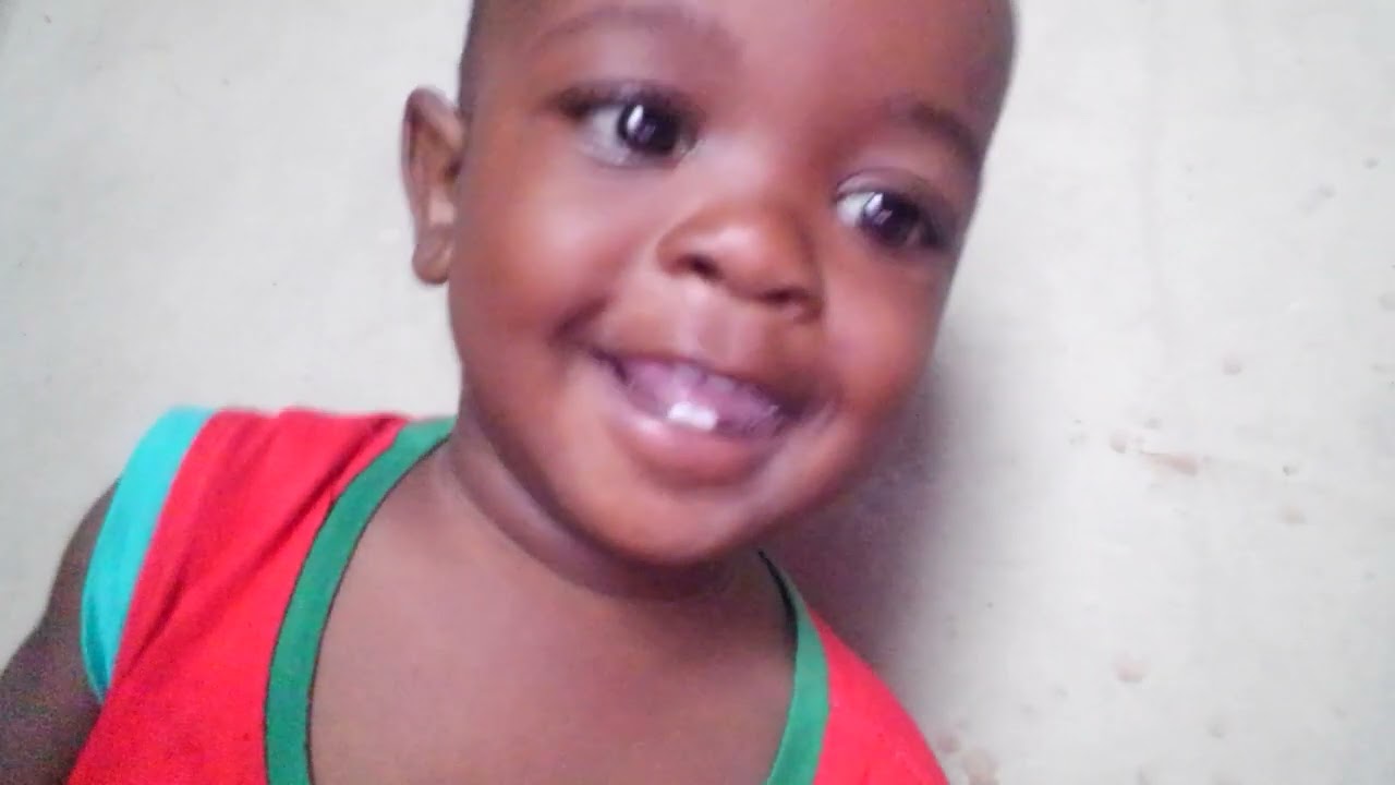 Joram making one and ahalf years of age.