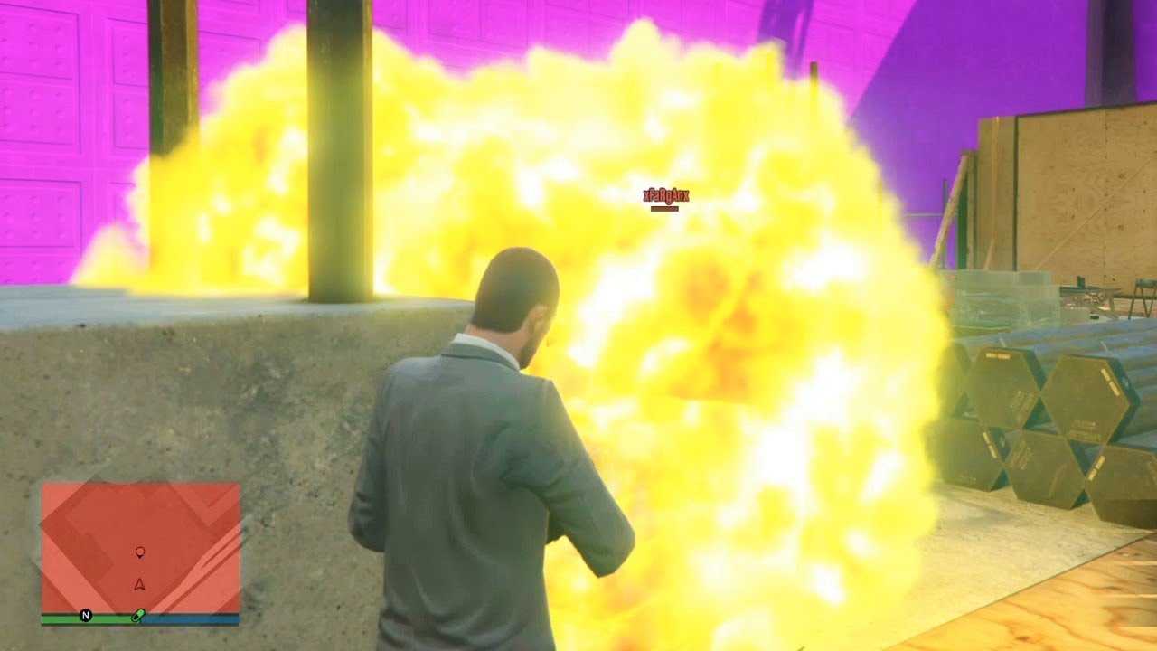 ACABAMOS A TIROS   GTA V