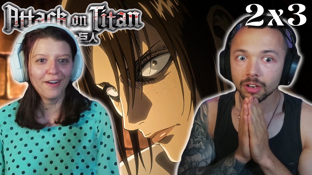 IT'S ALL COMING TOGETHER!! | ATTACK ON TITAN | REACTION 2x3