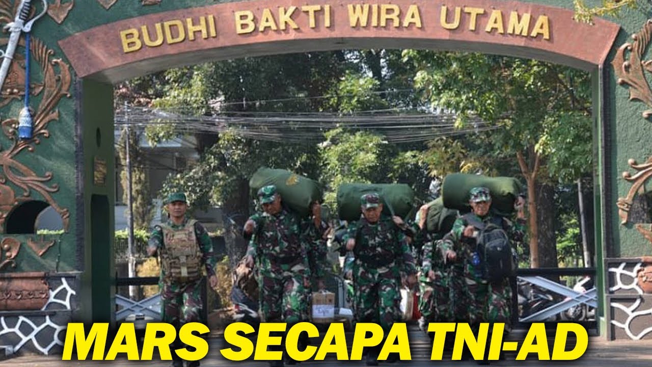 Mars SECAPA AD | SEKOLAH CALON PERWIRA TNI AD