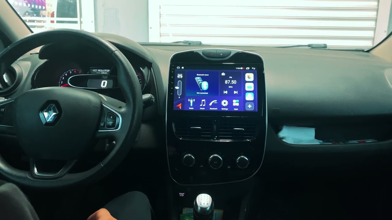 RENAULT CLIO 4 MULTİMEDYA EKRAN 10inç 6GB RAM KABLOSUZ CARPLAY