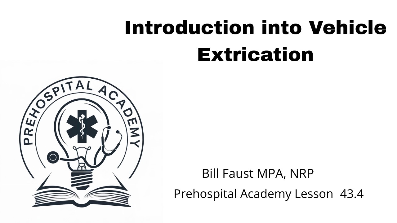 Introduction to Vehicle Extrication