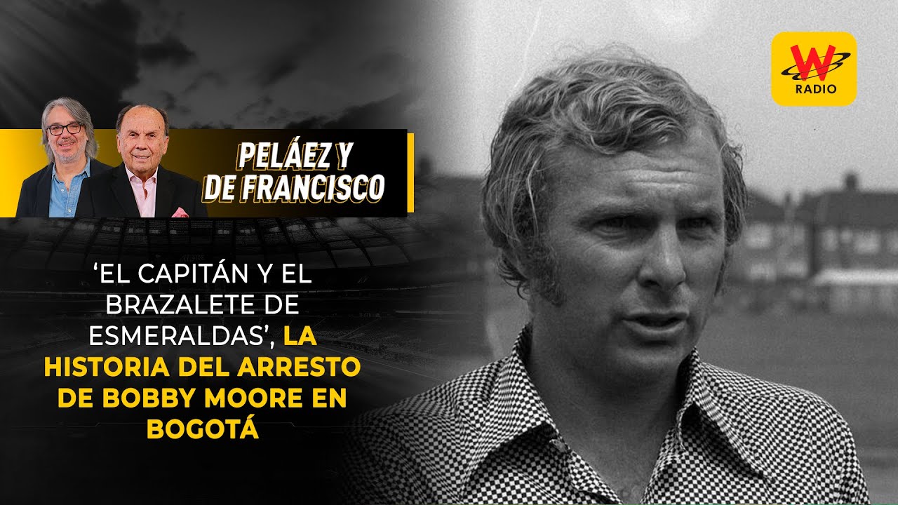 ‘El Capitán y el Brazalete de Esmeraldas’, la historia del arresto de Bobby Moore en Bogotá
