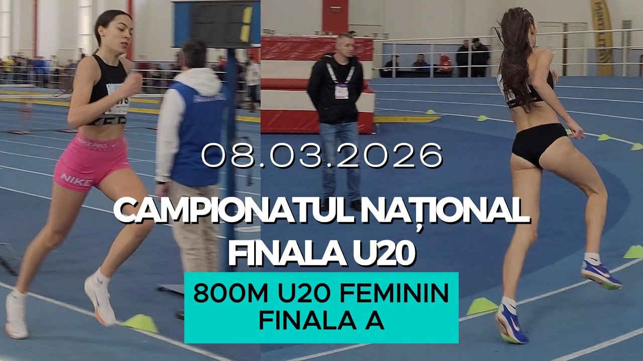 800m U20 Feminin, Finala A | Finala U20, Campionatul National de Atletism 2026