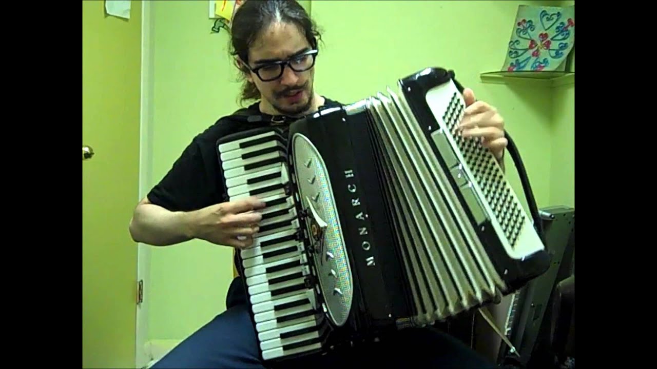 Dead or Alive - You Spin Me Round (Like a Record) [accordion cover]