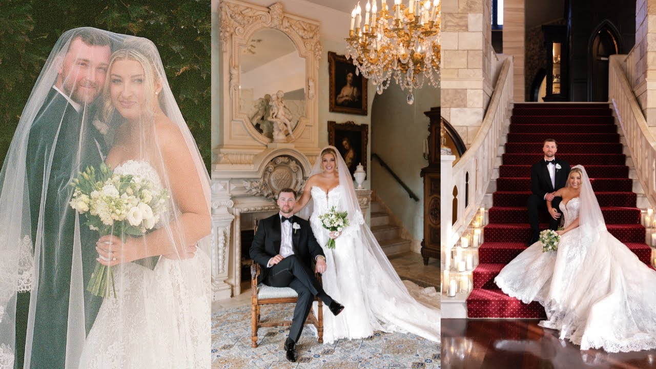 Peyton & Emily Intimate Dover Hall Wedding