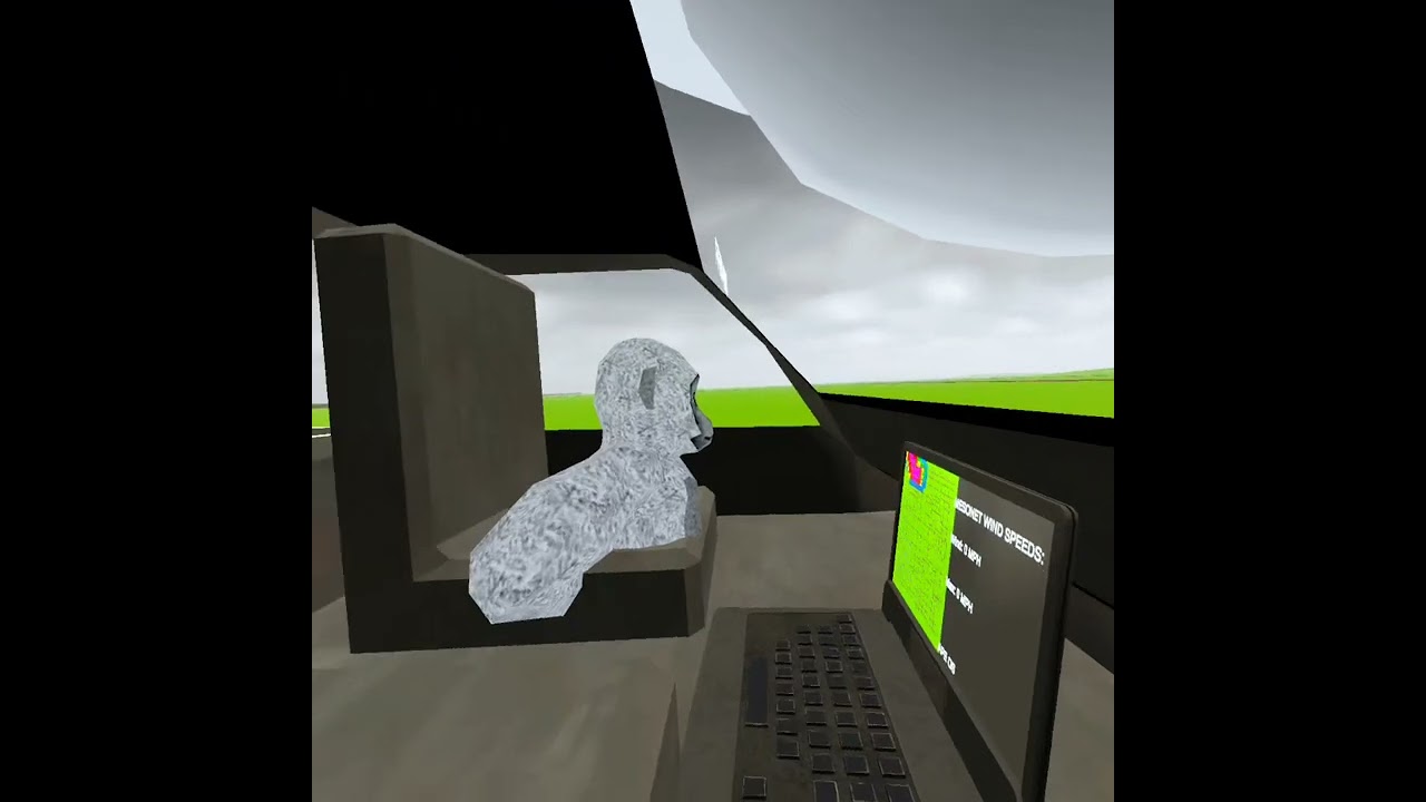 Playing ape out vr for the first time