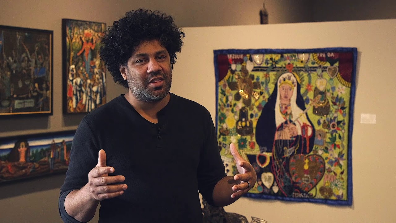 Haitian Art Exhibit