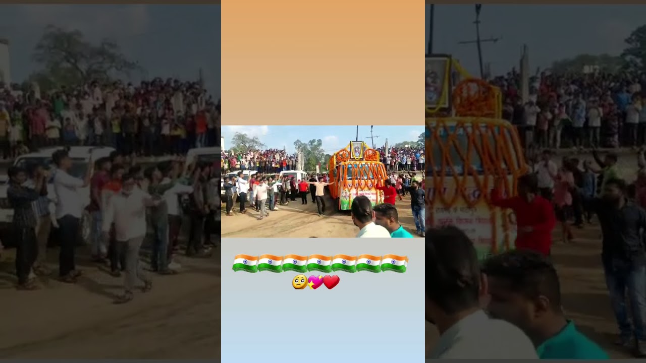 chhattisgarh me shahid colonel viplav tripathi ko antim Bidaai di gyi #indianarmy#shortvideo#shorts